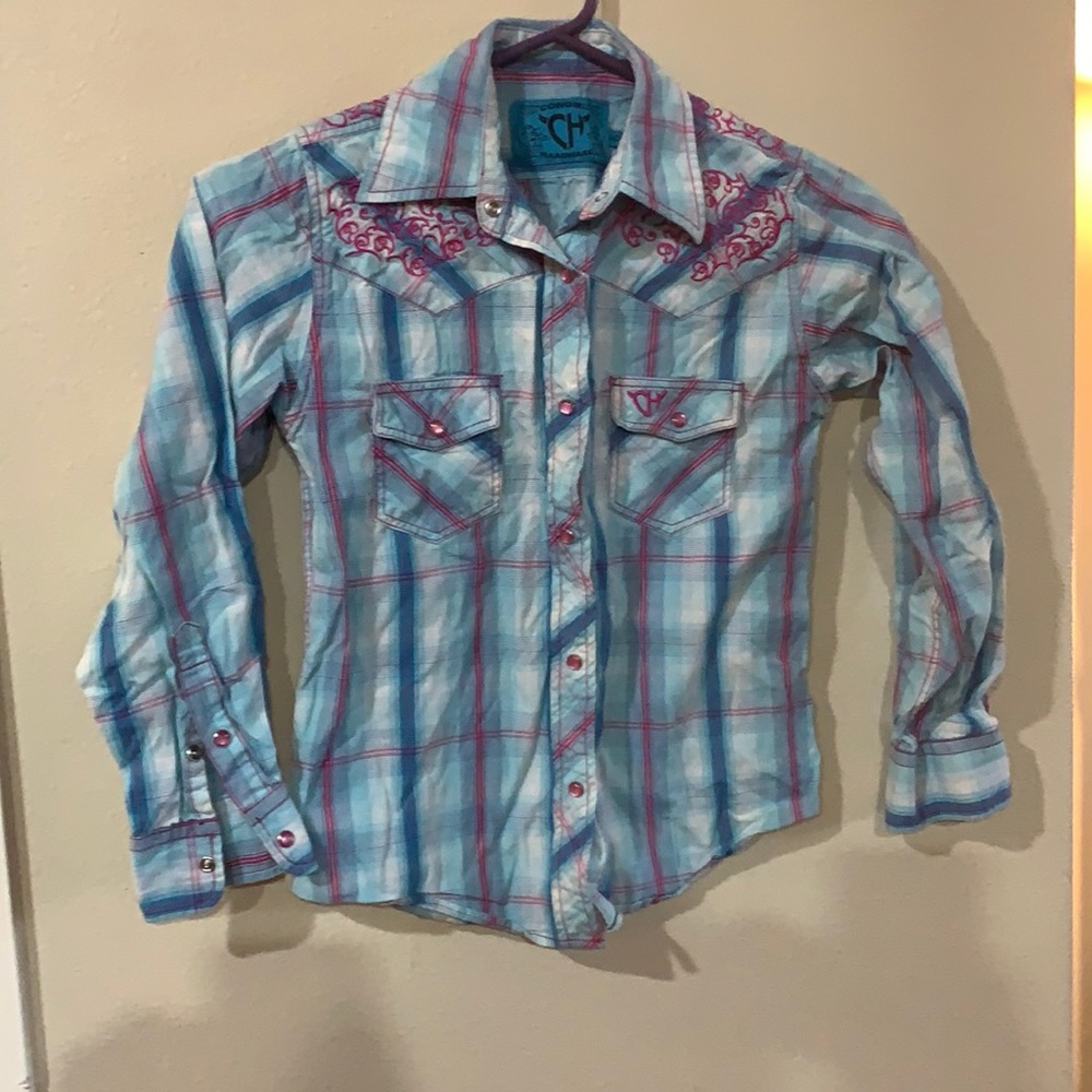 Cowgirl Shirt Girls